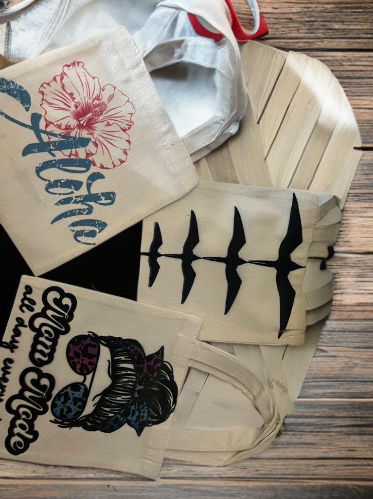 Small Canvas tote bag